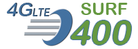 4G LTE400 surf
